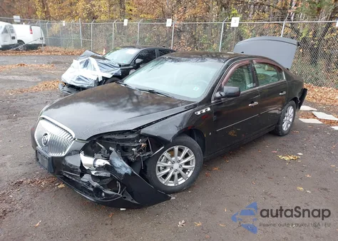 2010 Buick Lucerne Cx-2 z USA, uszkodzony, nr VIN 1G4HB5EMXAU115037